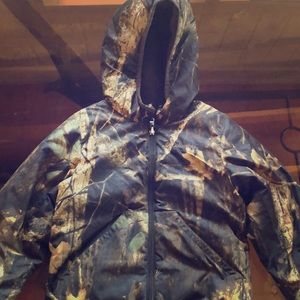 Kids Columbia winter jacket